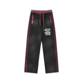 Vale Forever Valley Side Stripe Vintage Wash Sweatpants black