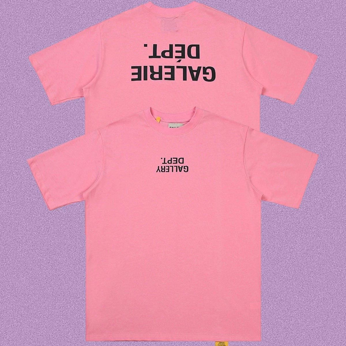 Gallery Dept. Inverted Galerie Dépt. Short Sleeve T-Shirt - Pink