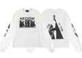 Enfants Riches Déprimés "Neoism" Graphic Long-Sleeve - White
