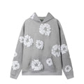 Denim Tears Cotton Wreath Hoodie - Grey
