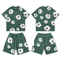 Denim Tears Cotton Wreath  Set - Forest Green
