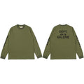 Gallery Dept. Sleeve Print DÉPT. de la GALERIE Long Sleeve T-Shirt - Army Green